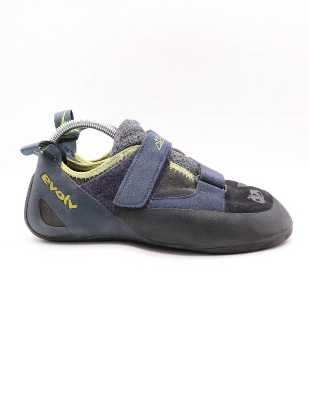 Evolv Defy Blue Black Men's Size 10.5 Rock Climbing Shoes Athletic Sneakers